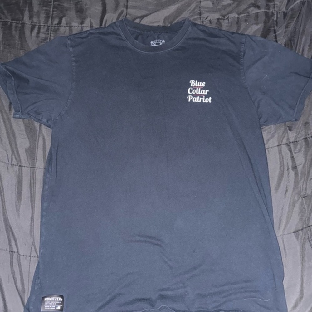 Howitzer Blue Collar Patriot